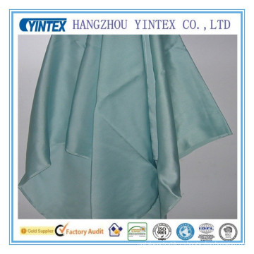 100% tela de seda blanca y azul de seda con estilo chino